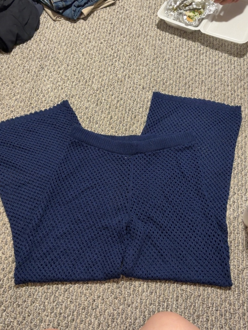 Mesh Beach Pants